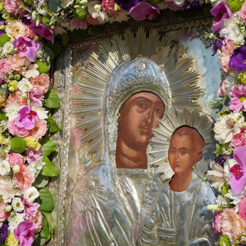 icoana Maicii Domnului de la Adam va ramâne în parohiile din Galați până pe 10 august