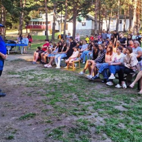 jandarmii montani din vrancea, alături de elevi din republica Moldova, în cadrul taberelor arc