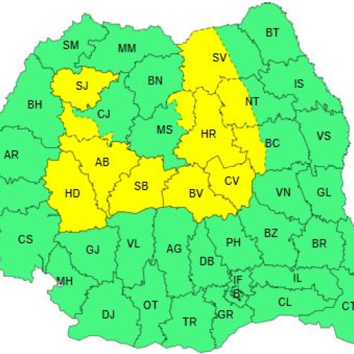 caniculă și instabilitate atmosferică în mai multe regiuni ale țării
