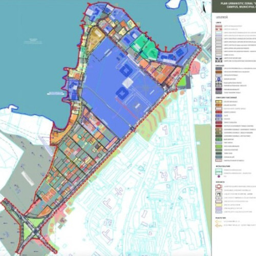 Primăria Constanța a anunțat că documentația pentru proiectul urbanistic este disponibilă pentru consultare online
