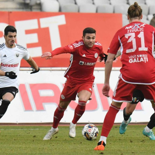 Otelul Galați și Unirea Slobozia au terminat la egalitate, scor 0-0, într-un meci disputat în deplasare, în etapa a patra a Superligii, potrivit site-ului ziaruldeiasi.ro. Meciul a fost unul echilibrat, deși ocaziile periculoase au lipsit până aproape de final.