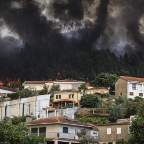 Stare de alertă în Portugalia din cauza incendiilor de vegetație