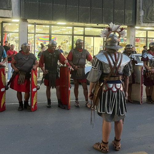 garda apulum a participat la festivalul pe ruta din serbia