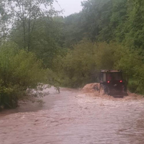 Avertizare de inundatii emisă de INHGA pentru Alba și alte județe din țară