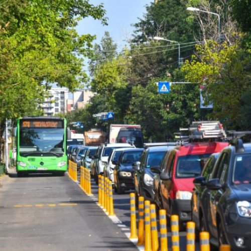 Primăria Sectorului 6 deschide o bandă specială pentru autobuze pe bulevardul Uverturii
