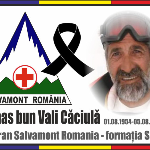Vali Caciula, legenda munților și a sportului românesc, a trecut în neființă