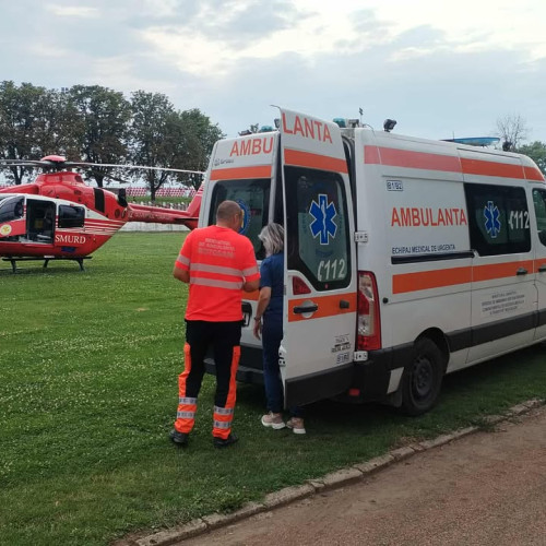 medicul Bogdan Anton, în stare stabilă după infarct la Dorohoi