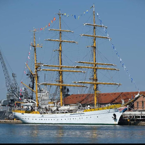 Velierul "Mircea" a navigat prin Marea Neagră și Adriatică în drum spre portul Constanța