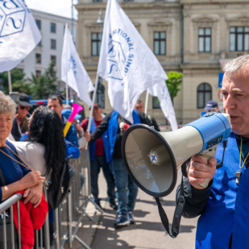 confederațiile sindicale din România se pregătesc pentru proteste și greve generale