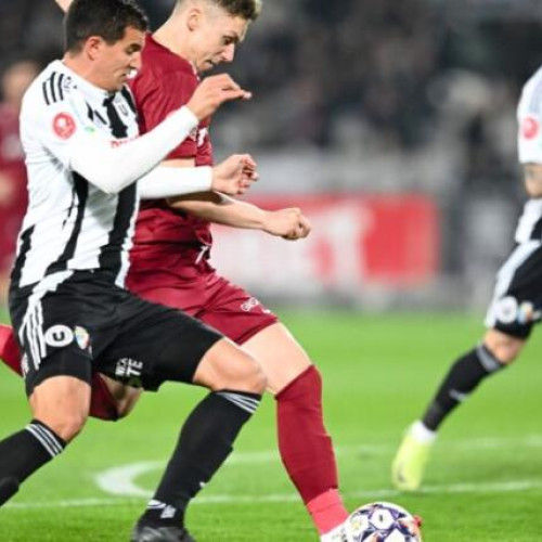 echipa ideala a etapei a 4-a din superliga include jucatori din cluj, CFR și Universitatea