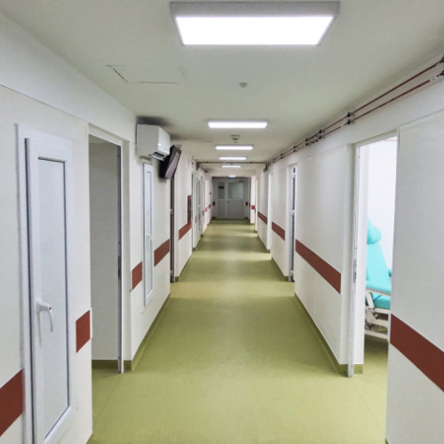 renovare și modernizare a policlinicii vechi de la spitalul județean din Galați finalizată în prima etapă