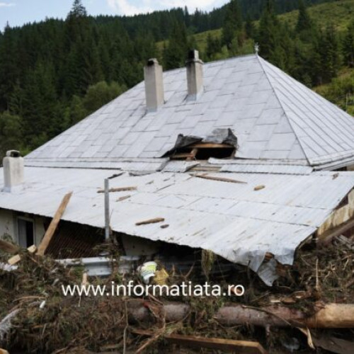 Suceava uneste eforturile pentru reconstructia satului afectat de inundatii din Brosteni
