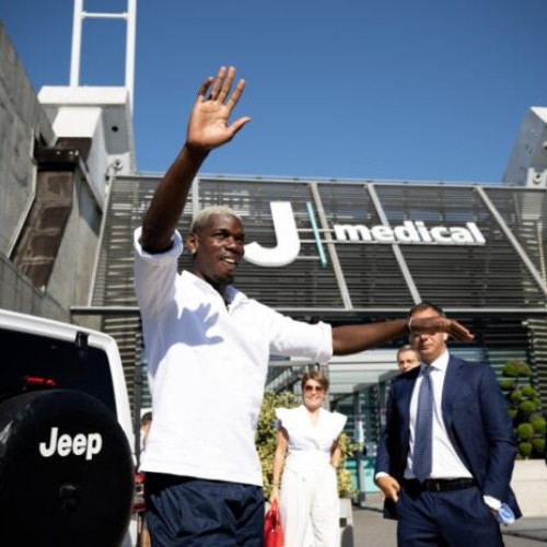 Paul Pogba și-a reluat cariera la AS Monaco după problemele legale și de sănătate