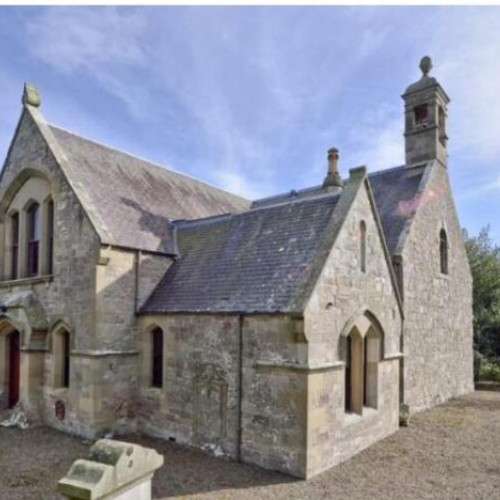 O biserică din Scoția, scoasă la vânzare pentru suma unui apartament în Cluj-Napoca