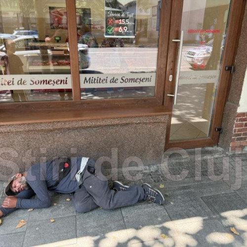 Patronii de magazine de pe strada Horea din Cluj-Napoca solicită autorităților intervenția