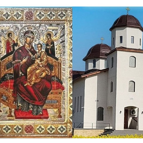 sfântă icoană a Maicii Domnului va fi sfințită la Constanța