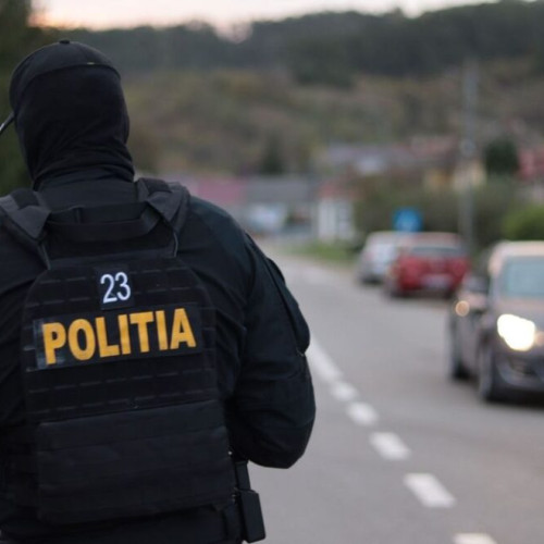 tineri arestați după tentativă de furt în bistrița