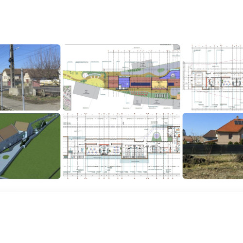 O nouă grădiniță modernă va fi construită în Sura Mica