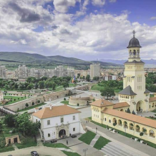 Circulația va fi oprită complet în zona podului de la Poarta a IV-a a cetății Alba Carolina