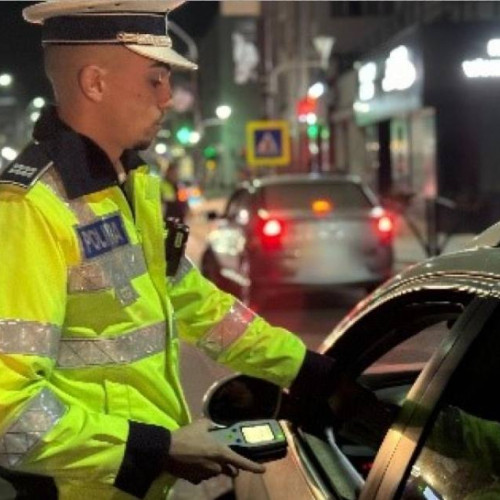 Peste 500 de sancțiuni contravenționale aplicate de polițiștii dâmbovițeni pentru siguranța rutieră