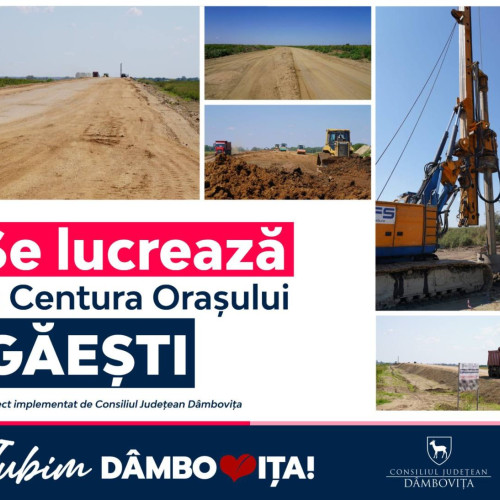 proiect major de infrastructură în Găești devine realitate