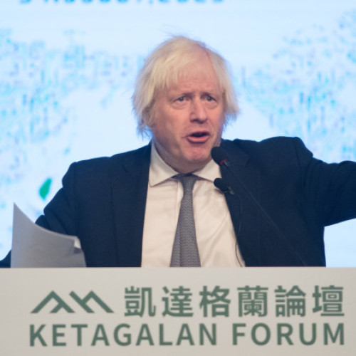 taiwanul, mai solid decât Palestina în fața britanicilor, spune Boris Johnson
