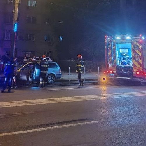 Fără victime în incidentul petrecut în timpul intervenției