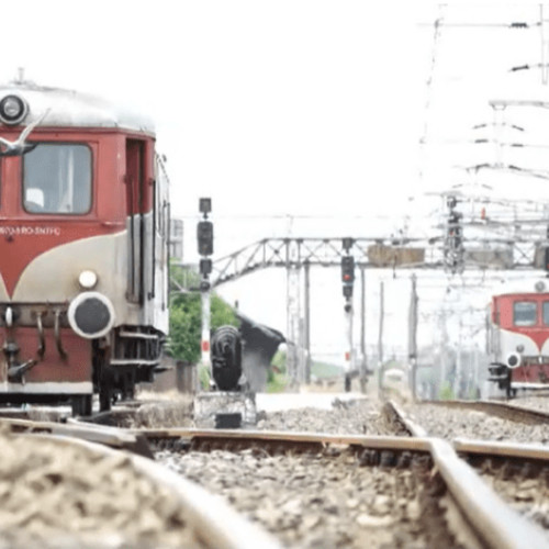 Restricții de circulație pentru trenurile de pe Magistrala 500 din cauza temperaturilor extreme