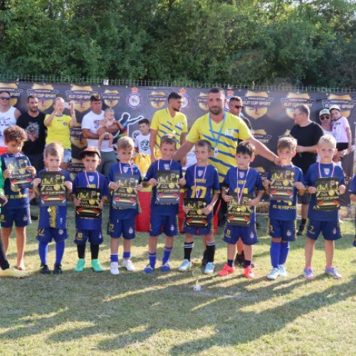 Turneul de fotbal pentru copii de la Arena Viselor a inspirat și a adus bucurie în rândul micilor sportivi