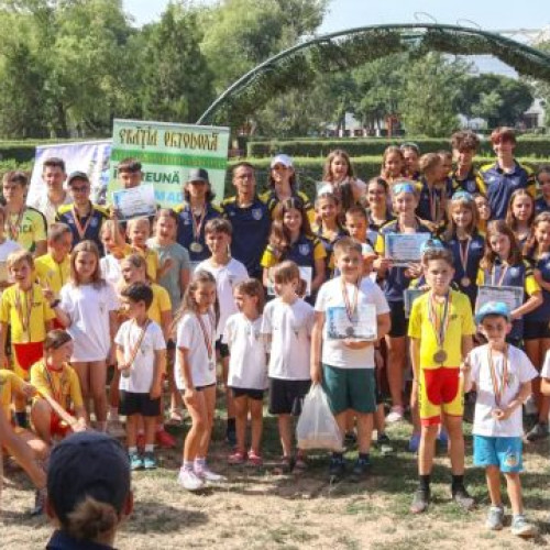 clubului de patinaj viteză de la petrolul ploiesti a organizat o competiție importantă în oraș