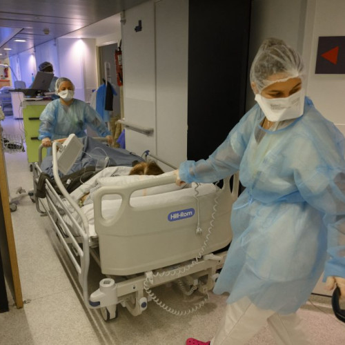 Număr crescut al cazurilor de COVID-19 în luna iulie