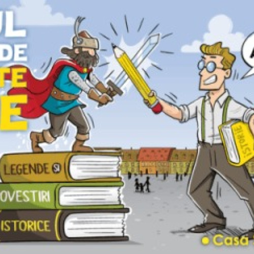 festivalul international de benzi desenate istorice de la brasov revine cu cea de-a opta ediție