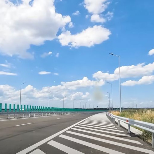 imagini noi de pe autostrada a7, sectorul focșani - bacau