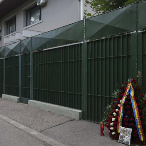 uldine pentru Ion Iliescu la Palatul Cotroceni