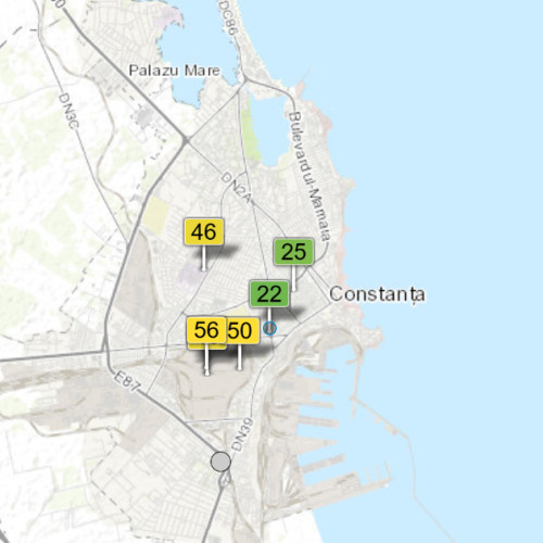 Constanța trebuie să elaboreze planul integrat de calitate a aerului, după ce a fost inclusă în lista regimurilor de gestionare