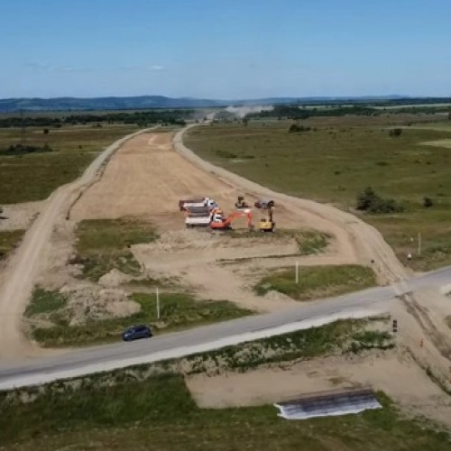 autorizatie pentru tronsonul 1 al autostrăzii Sibiu-Fagaras emisă de ministerul transporturilor