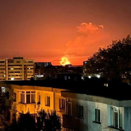 Atac al Rusiei asupra Ucrainei determină alertă în Tulcea