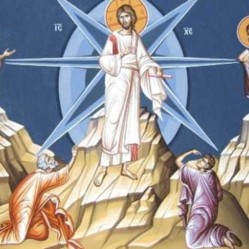 Schimbarea la față a Domnului, sărbătorită în timpul Postului Adormirii Maicii Domnului