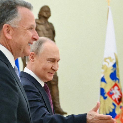 trimisul lui Donald Trump, Steve Witkoff, în vizită la Moscova înainte de termenul ultimatumului pentru Rusia