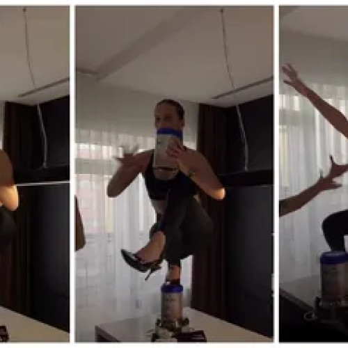 Femeie din Rusia, rănită grav după o provocare virală pe TikTok