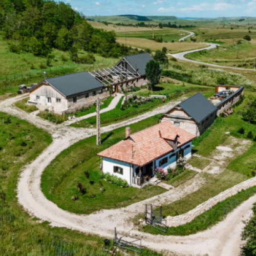 proprietate deosebită în satul Manastireni, scoasă la vânzare la Cluj-Napoca