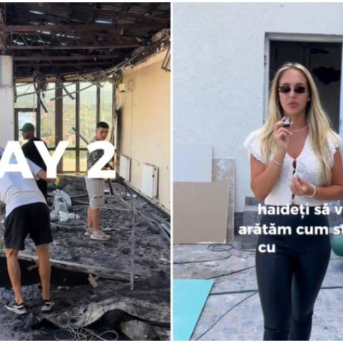 restaurantul panorama del baron, aproape de finalizarea renovărilor după incendiu