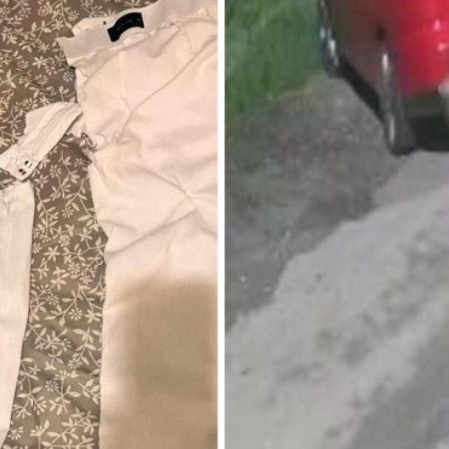 Suspect care fură haine din balcoane noaptea sperie locuitorii din Florești