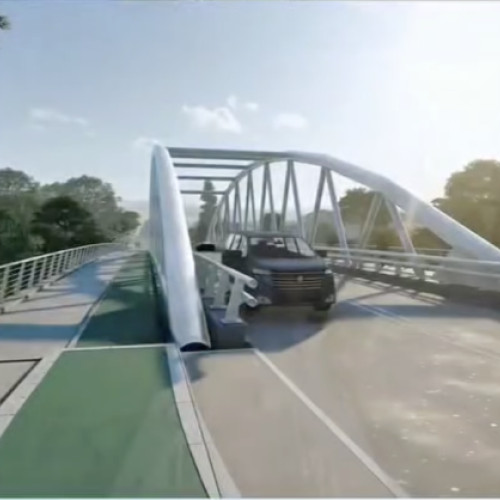 Un nou pod rutier și pietonal va conecta cartierele din zona estică a Clujului