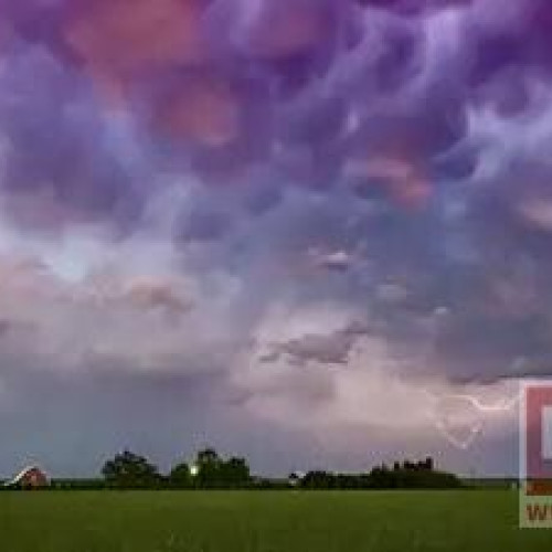 Avertizare de cod portocaliu pentru județul Botoșani din cauza instabilității atmosferice