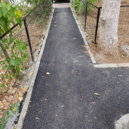 Alei modernizate și mai sigure în zona Giurgiului