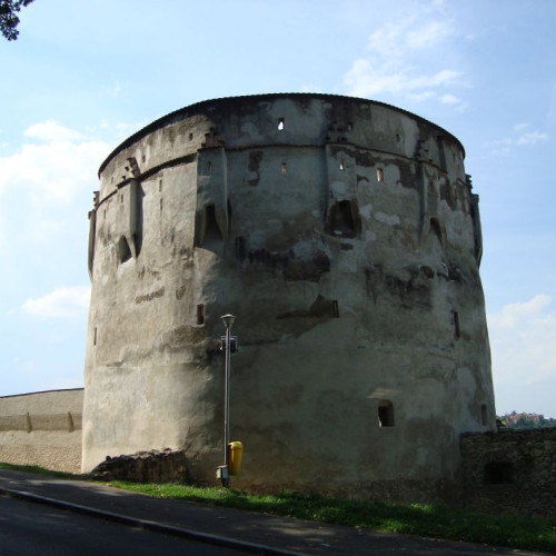 Brasovul primește o finanțare pentru restaurarea bastionului postavarilor
