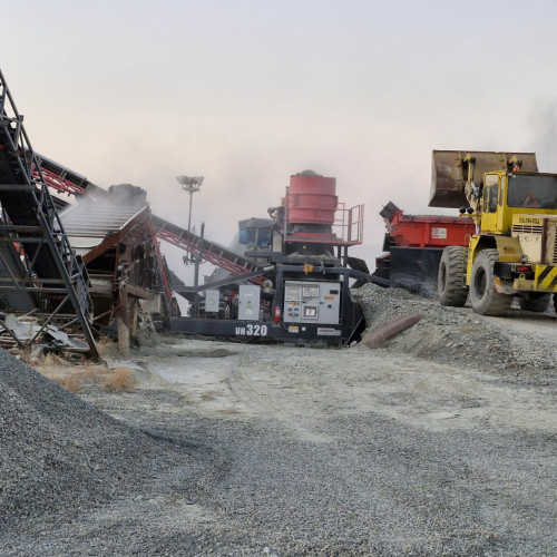 Societatea Drumuri Județene Constanța SA vinde piatră de la carierele proprii