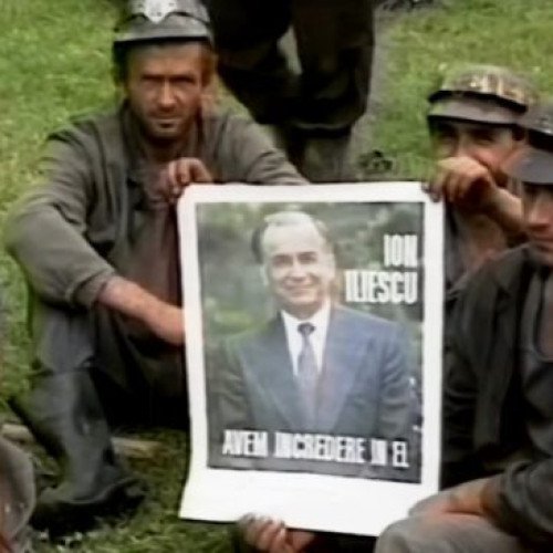 documentar despre Ion Iliescu, primul președinte ales al României după 1989