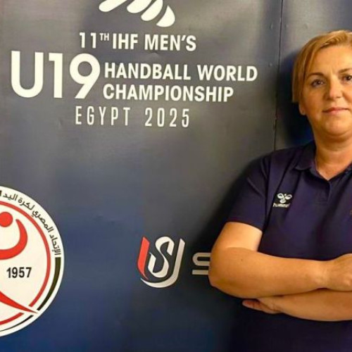 Diana Florescu Ciulei, observator EHF și membru al delegației României la handbal